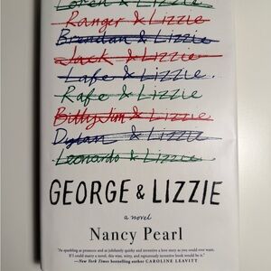George & Lizzie Hardcover Book by Nancy Pearl - Very Good Condition